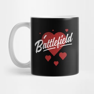 Love is a Battlefield Mug